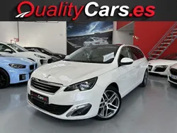 Blanco Usado 2016 Peugeot 308 Allure Familiar | 13.900 € (Precio justo)