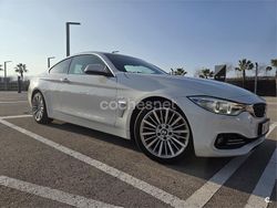 Blanco Usado 2014 BMW 420 Luxury Line Coupe | 17.850 € (Precio justo)
