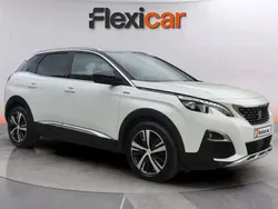 Blanco Usado 2018 Peugeot 3008 GT-line SUV | 17.490 €