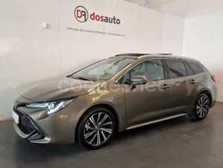 Beige Usado 2021 Toyota Corolla Sport Familiar | 24.950 € (Precio justo)