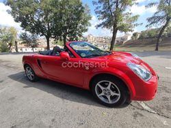 Rojo Usado 2005 Toyota MR2 Descapotable | 12.990 €
