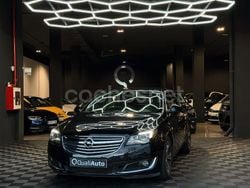Negro Usado 2015 Opel Insignia Excellence Berlina | 9990 € (Precio justo)