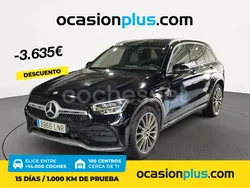 Negro Usado 2021 Mercedes GLC220 SUV | 39.890 € (Buen precio)