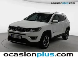 Blanco Usado 2018 Jeep Compass Limited SUV | 17.182 € (Precio justo)