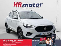 Blanco Usado 2024 MG ZS Luxury Berlina | 15.510 € (Precio justo)