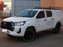 Blanco Usado 2021 Toyota HiLux Recogida | 28.750 € (Un poco caro)