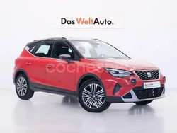 Rojo Usado 2023 Seat Arona Xperience SUV | 18.560 € (Precio justo)