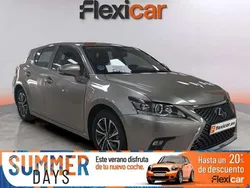 Gris Usado 2019 Lexus CT200h Business Edition Utilitario | 18.990 € (Precio justo)