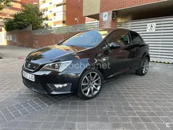 Negro Usado 2015 Seat Ibiza SC FR Utilitario | 6900 € (Buen precio)