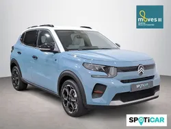 Azul Nuevo 2025 Citroën e-C3 | 26.950 € (Precio justo)