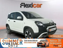 Blanco Usado 2023 Fiat Panda Cross Cross Utilitario | 12.490 € (Precio justo)