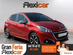 Rojo Usado 2019 Peugeot 208 Active Utilitario | 11.290 € (Precio justo)