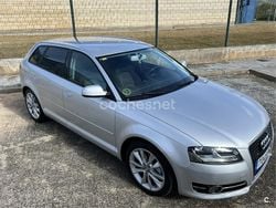 Gris / plata Usado 2011 Audi A3 Sportback Ambition Berlina | 9600 € (Precio justo)