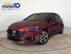 Rojo Nuevo 2025 Hyundai i30 N Line Berlina | 24.900 € (Precio justo)