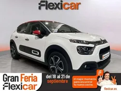 Blanco Usado 2022 Citroën C3 PureTech Utilitario | 12.690 € (Precio justo)