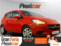 Rojo Usado 2018 Opel Corsa Selective Berlina | 9990 € (Precio justo)
