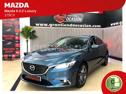 Azul Usado 2015 Mazda 6 Luxury Berlina | 12.480 € (Precio justo)