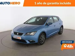 Azul Usado 2015 Seat Leon I-Tech Berlina | 9799 € (Buen precio)