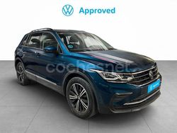 Azul Usado 2021 VW Tiguan Life SUV | 26.900 € (Precio justo)