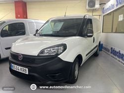 Blanco Usado 2018 Fiat Doblò Monovolumen | 7980 € (Precio justo)