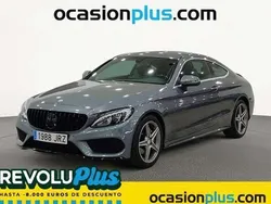 Gris Usado 2016 Mercedes C220 Coupe | 27.450 € (Caro)