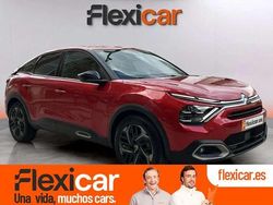 Rojo Usado 2021 Citroën C4 PureTech Utilitario | 16.190 € (Precio justo)