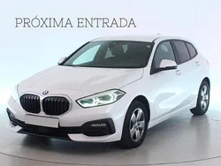 Blanco Usado 2021 BMW 116 Comfort Edition Utilitario | 21.490 € (Precio justo)
