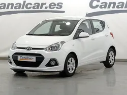 Blanco Usado 2014 Hyundai i10 Utilitario | 5925 € (Precio justo)