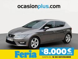 Gris Usado 2016 Seat Leon FR Utilitario | 17.350 € (Precio justo)