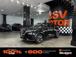 Negro Usado 2023 Nissan Juke Acenta SUV | 15.850 € (Buen precio)