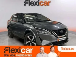 Gris Usado 2024 Nissan Qashqai N-Connecta SUV | 25.190 € (Precio justo)