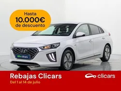 Blanco Usado 2020 Hyundai Ioniq Berlina | 16.490 € (Precio justo)