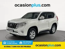 Blanco Usado 2017 Toyota Land Cruiser SUV | 41.450 € (Precio justo)