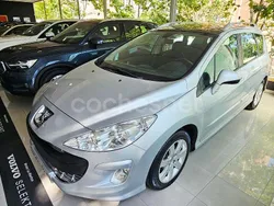 Gris / plata Usado 2008 Peugeot 308 Sport Familiar | 5595 € (Un poco caro)