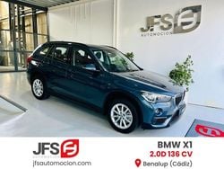 Gris Usado 2019 BMW X1 SUV | 19.500 € (Precio justo)