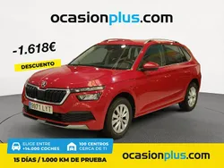 Rojo Usado 2022 Skoda Kamiq SUV | 17.800 € (Precio justo)