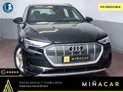 Negro Usado 2022 Audi e-tron Advanced SUV | 30.590 € (Super precio)