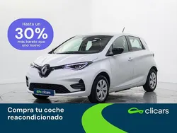 Blanco Usado 2021 Renault Zoe Business Utilitario | 13.490 € (Super precio)