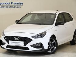 Blanco Usado 2024 Hyundai i30 N Line | 21.490 € (Precio justo)