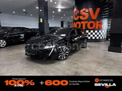 Negro Usado 2021 Peugeot 508 GT Familiar | 16.850 € (Super precio)