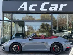Gris / plata Usado 2024 Porsche 911 Carrera 4 GTS Descapotable | 212.900 € (Precio justo)