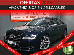 Azul Usado 2015 Audi S8 Berlina | 36.890 €