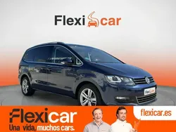 Gris Usado 2017 VW Sharan Edition Monovolumen | 23.490 € (Un poco caro)