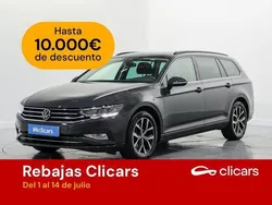 Gris Usado 2020 VW Passat Executive Familiar | 19.390 € (Precio justo)