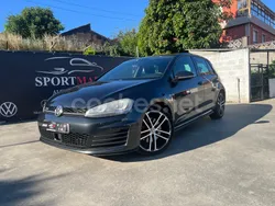 Gris / plata Usado 2014 VW Golf VII GTD Berlina | 15.990 € (Precio justo)