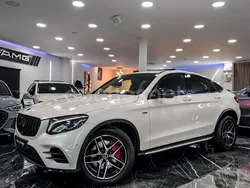 Blanco Usado 2018 Mercedes GLC220 Coupe | 38.990 € (Caro)