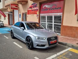 Gris / plata Usado 2015 Audi A3 S-Line Berlina | 17.999 € (Caro)
