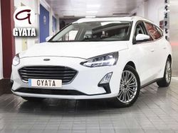 Blanco Usado 2019 Ford Focus Titanium Familiar | 15.490 € (Precio justo)