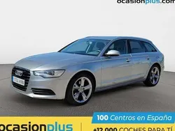 Gris / plata Usado 2014 Audi A6 Familiar | 15.800 € (Precio justo)