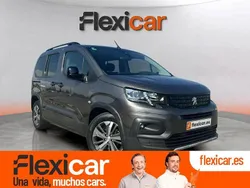 Gris / plata Usado 2019 Peugeot Rifter GT-line Monovolumen | 17.790 € (Precio justo)
